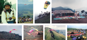 Olahraga ekstrem Paragliding