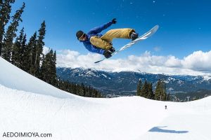 Snowboarding